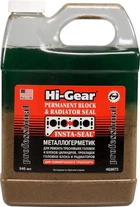 Герметик металлокерамический для ремонта радиаторов, блоков цилиндров Hi-GEAR 946 мл (HG9072)