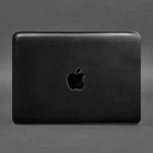 Шкіряний чохол BN для MacBook 13 дюйм, чорний Crazy Horse