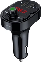 FM-трансмиттер WUW C203 3.1А Black (6972573336937)
