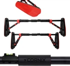 Турник раздвижной Cornix Elite+ 85-120 см Black/Red (XR-0294)