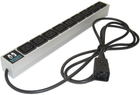 Мережевий фільтр Online USV Power Strip 9xC19 2 м Gray (IEC16A9IEC16A-RACK)