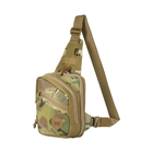 Сумка M-Tac Sling Pistol Bag Elite Hex з липучкою Multicam/Coyote