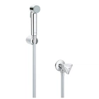 Комплект для гігієнічного душу GROHE Tempesta-F Trigger із бідетою, тримачем та шлангом 1250мм хром 27514001