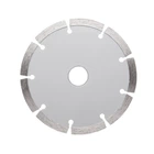 Диск відрізний сегментний алмазний, 125мм, 16-18% INTERTOOL CT-1002