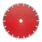Диск відрізний сегментний алмазний, 230мм, 22-24% INTERTOOL CT-1010