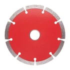 Диск відрізний сегментний алмазний, 125мм, 22-24% INTERTOOL CT-1007