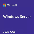 Oprogramowanie Microsoft Windows Server CAL 2022 5 User UK (R18-06466)