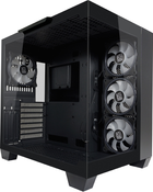 Корпус LC-Power 809B Gaming Dark Storm X Mid-Tower Black (LC-809B-ON)