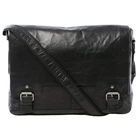 Мужская сумка Ashwood 8343 для ноутбука Black (8343 BLK)