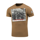 Футболка M-Tac Це наша посадка Coyote Brown 3XL