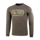 Реглан M-Tac Logo Dark Olive XL