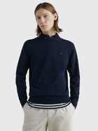 Sweter męski z dzianiny Tommy Hilfiger MW0MW30955-DW5 2XL Niebieski (8720642701654)