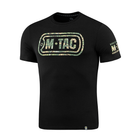 Футболка M-Tac Logo Black 3XL