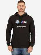 Bluza męska z kapturem Puma BMW MMS ESS FT 53814301 2XL Czarna (4065453003738)