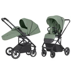 Прогулочная коляска-книжка CARRELLO Alfa CRL-5508 Sea Green