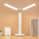 Лампа настільна зі знімними акумуляторами 5W 40 LED з двома плафонами
