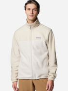 Толстовка на блискавці чоловіча Columbia Steens Mountain Full Zip 2.0 1476671273 XL Бежевий/Білий (195981307276)