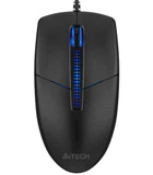 Мышь A4Tech N-530 Black, USB (синяя подсветка)