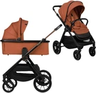 Универсальная коляска 2 в 1 Lionelo Layla Brown Rust (LO-LAYLA 2IN1 BROWN RUST)