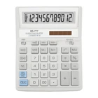 Калькулятор Brilliant 12р білий (BS-777WH)