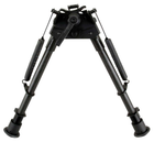 Сошки Vector Optics Carbon Fiber Swivel Bipod на антабку (висота 23 - 34.5 см) з перехідником на Weaver/Picatinny