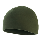 Флисовая Шапка M-TAC Watch Cap Elite / Теплый Подшлемник олива / Базовый головной убор размер S-M