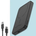 Повербанк Power Bank 20W портативная батарея для телефона 5000 mAh, Черный