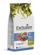 Полнорационный сухой корм Exclusion Adult Tuna Small Breed с тунцем для взрослых собак мелких пород