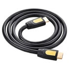 Кабель Hdmi 1-метровый штекер штекер папа папа - UGREEN HD101 HDMI Round Cable 1м (10115)