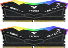 Pamięć RAM Team Group DDR5-6200 32768MB PC5-49600 (Kit of 2x16384) T-FORCE DELTA RGB Black (FF3D532G6200HC38ADC01)