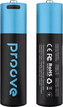 Акумуляторні батарейки Proove Compact Energy AA 2 шт (54808)