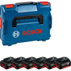 Акумулятори для інструментів Bosch GBA 18 V 4.0 Ah Professional 6 шт. (4059952638928)