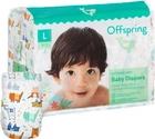 Підгузки Offspring Meow The Cat Розмір L 9-13 кг 36 шт (9355465008421)