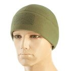 Шапка M-Tac Watch Cap Elite флис (320г/м2) с липучкой Tan L