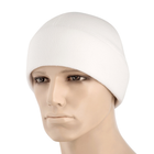 Шапка M-Tac Watch Cap Elite флис (270г/м2) White L