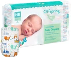 Подгузники Offspring Meow The Cat Размер NB до 4 кг 56 шт (9355465008070)