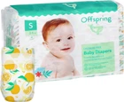 Подгузники Offspring Tangy Orange Размер S 3-6 кг 48 шт (9355465008131)
