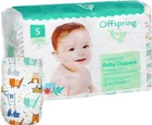 Підгузки Offspring Meow The Cat Розмір S 3-6 кг 48 шт (9355465008407)