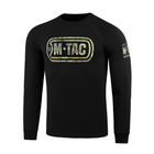 Реглан M-Tac Logo Black S