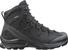 Ботинки с Gore-Tex Salomon QUEST 4D GTX Forces 2 EN 43.5 (9 UK) (27.5 см) Черный