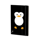 Notatnik Stifflex Penguin A5 192 arkusze (8022697008598)