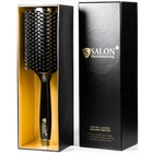 Щётка-брашинг для волос Salon Professional деревянная круглая в коробке 43Ф
