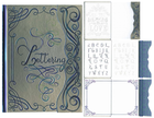 Notatnik Boncahier Lettering 1 Zamykany na magnes 18.2 x 24.5 cm 144 arkuszy (9788417350444)