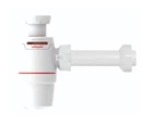 Сифон для раковини WIRQUIN Neo Air 1¼"×Ø32мм з відведенням (9541326)