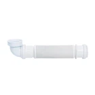 Сифон для кухонної мийки WIRQUIN Senzo 1½"×Ø40мм (9542530)