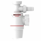 Сифон для кухонної мийки WIRQUIN Neo Air 1½"×Ø40мм з підведенням (9542321)