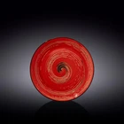 Тарелка обеденная Wilmax Spiral Red WL-669214 / A (25.5см)