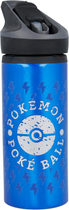 Bidon na wodę Stor Pokemon Aluminium niebieski 710 ml (8412497004614)