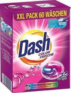 Капсули для прання Dash Color Frische 3в1 60 шт (4012400502110)