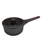 Ковш с антипригарным покрытием Geehua1,9 л Magio MG-1172 черный 18 см